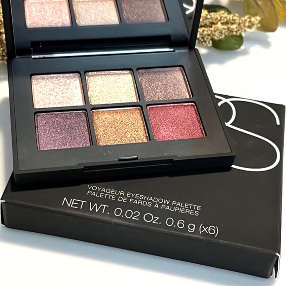 NARS Voyageur Eyeshadow Palette QUARTZ 1192 *DISCONTINUED* - Picture 12 of 14
